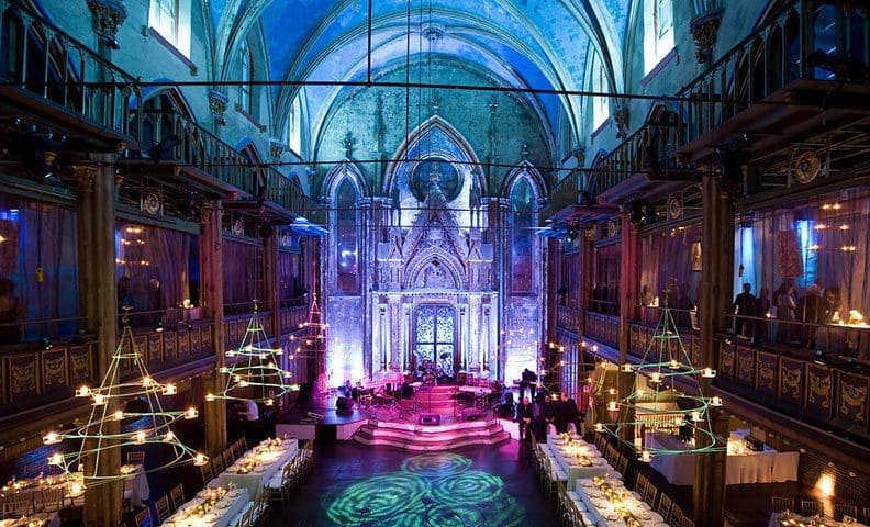 Angel Orensanz interior event space