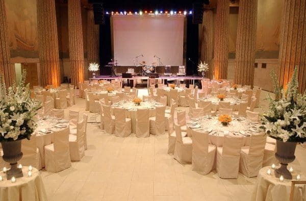 fine dining area