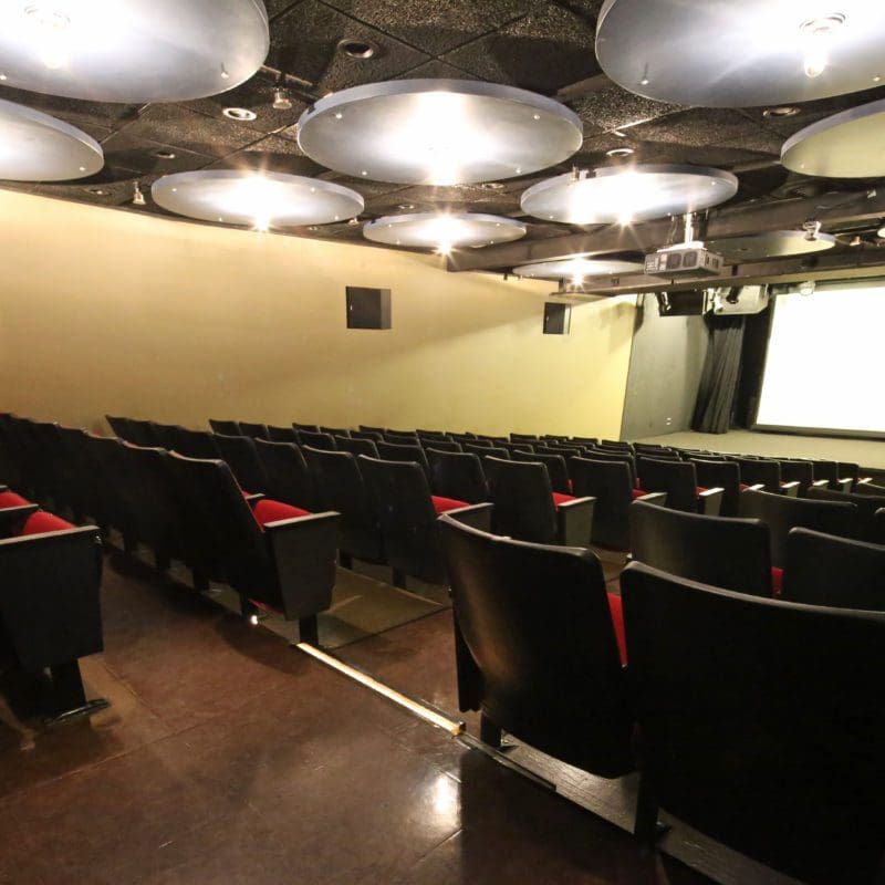 interior movie theater
