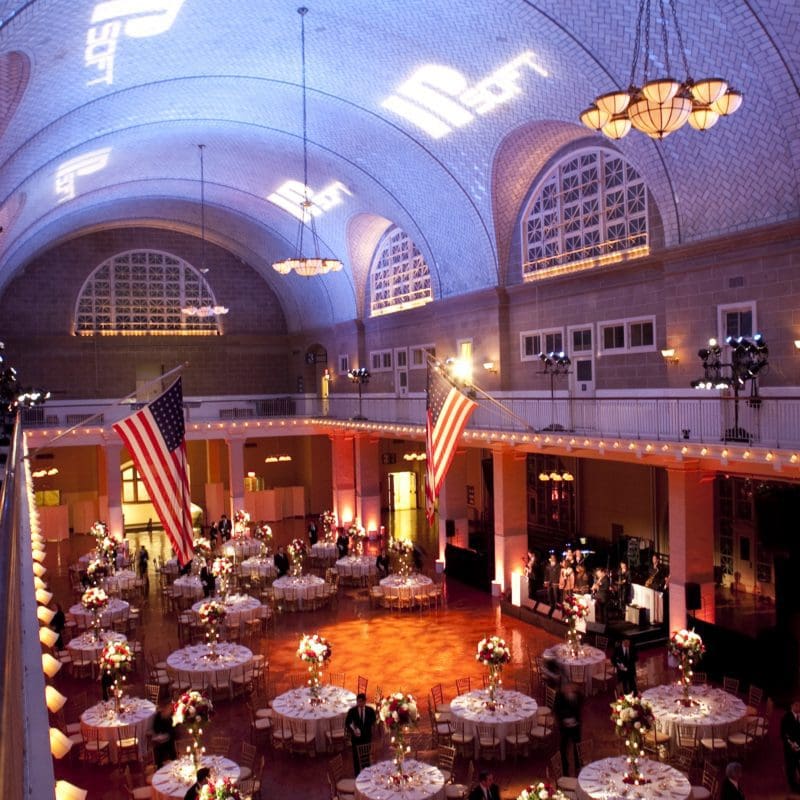 Ellis Island interior image