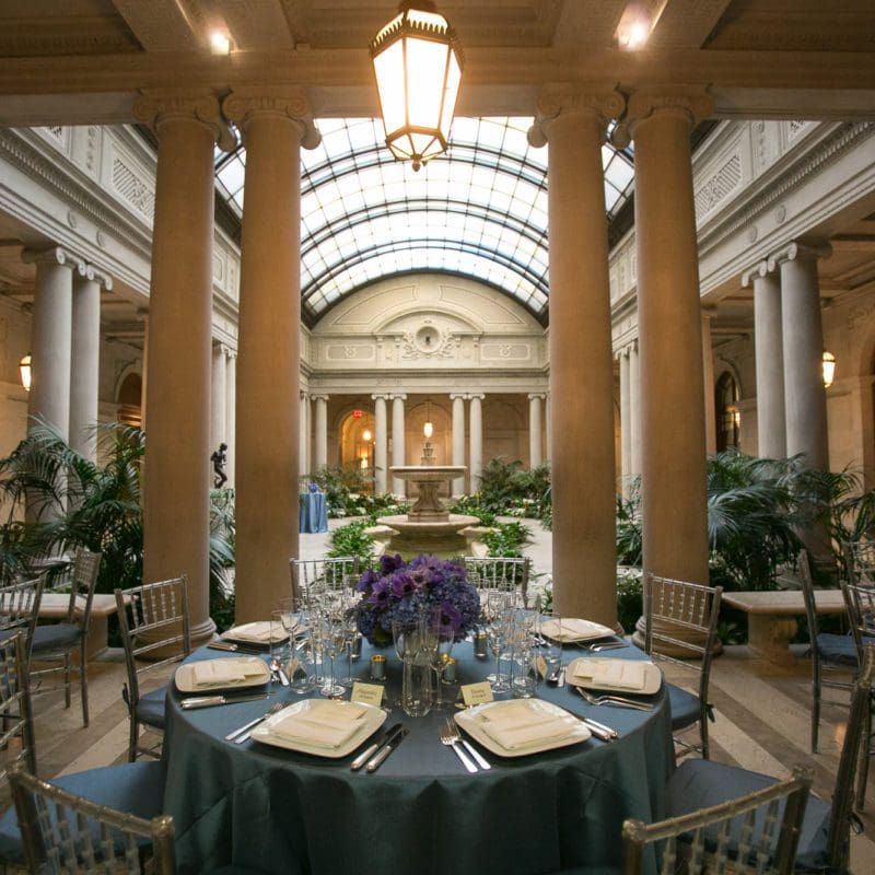 the frick collection wedding