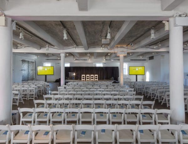 Hudson Mercantile event space