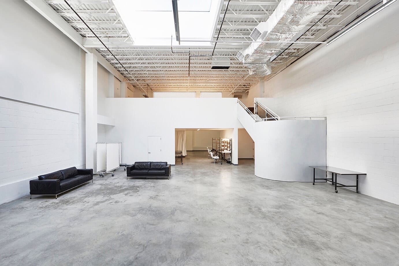 Industria Williamsburg interior with couches
