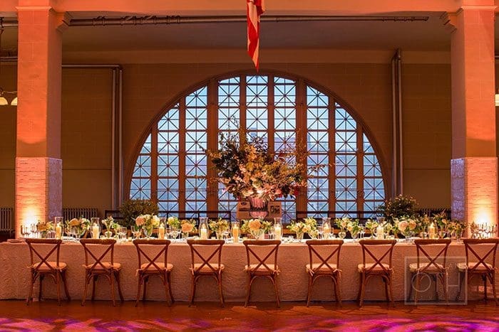 Liberty Island dining area