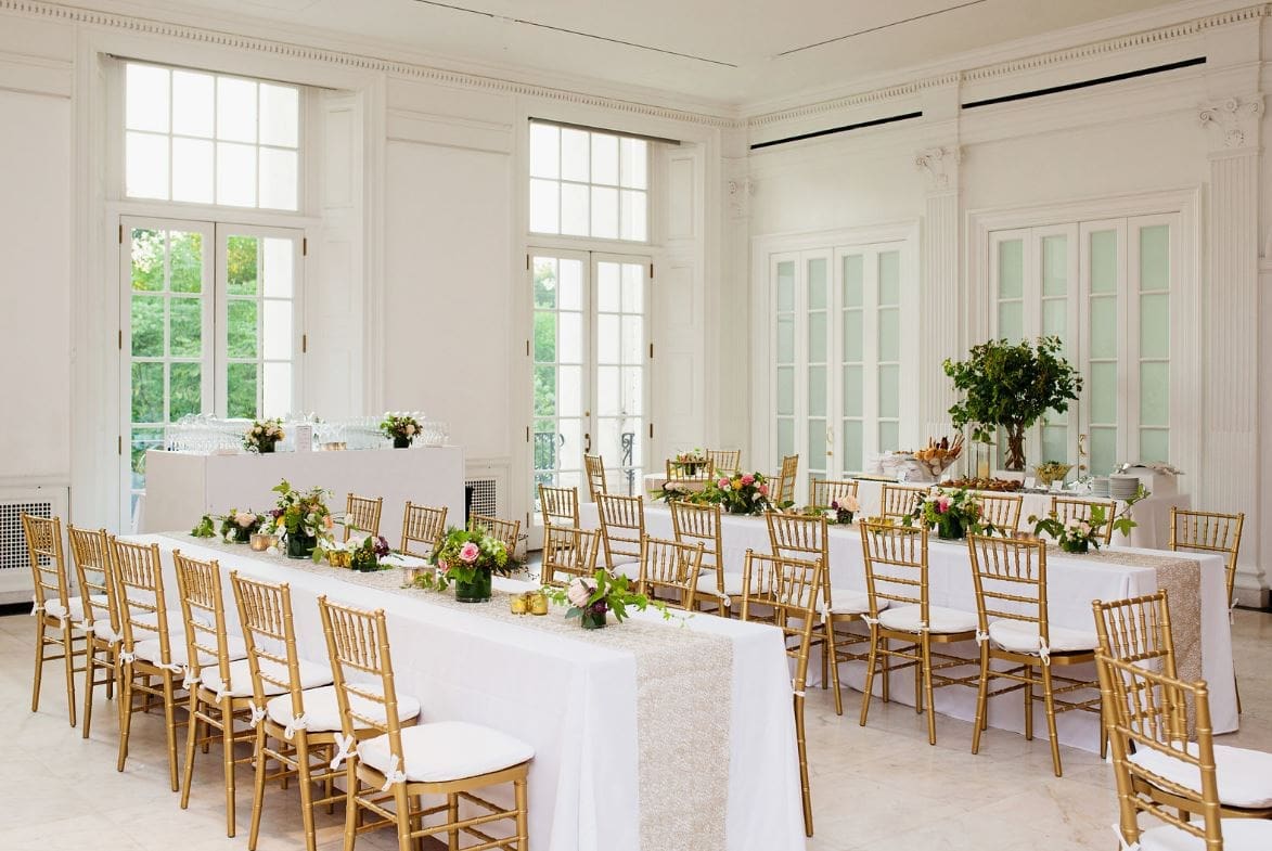 Marble Court Seated Dinner
