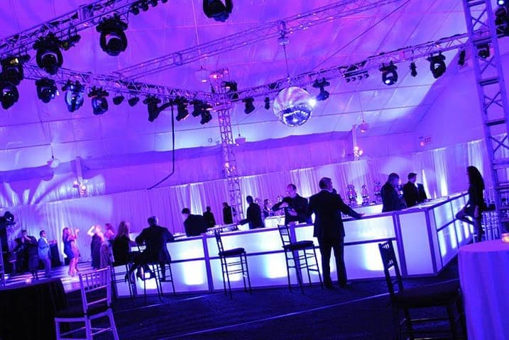 Saw Mill Club interior event space