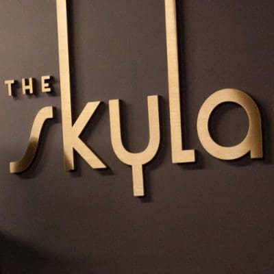 the skylark sign