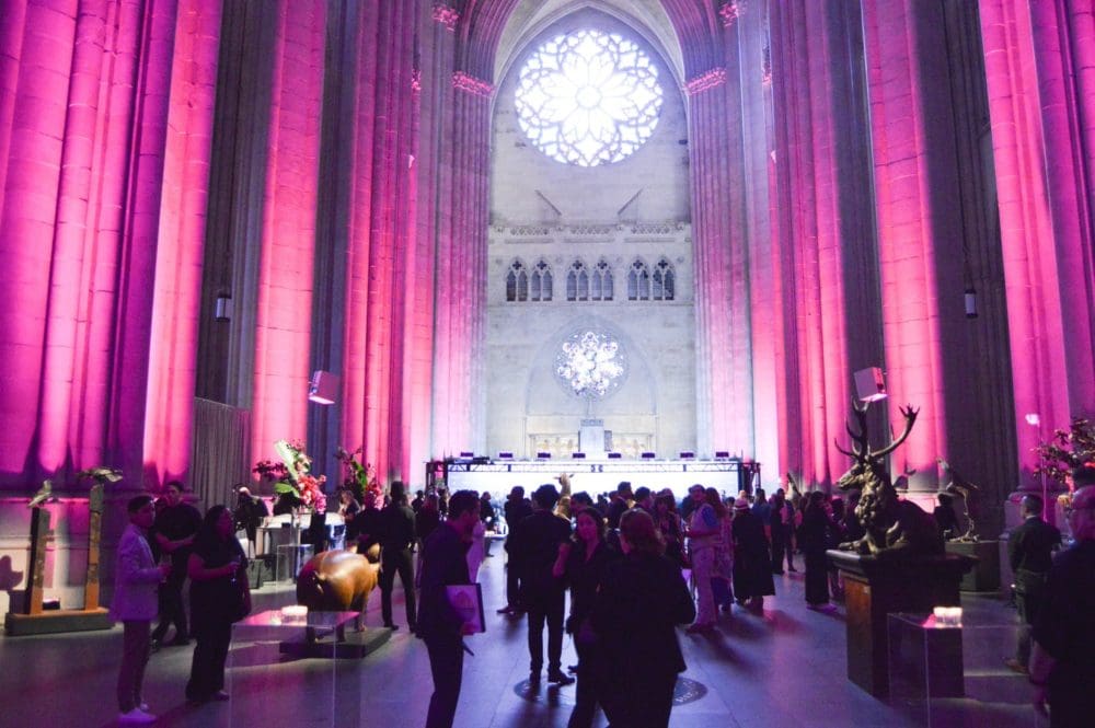 Happy Pride! The Cathedral of St. John the Divine in New York City :  r/Christianity