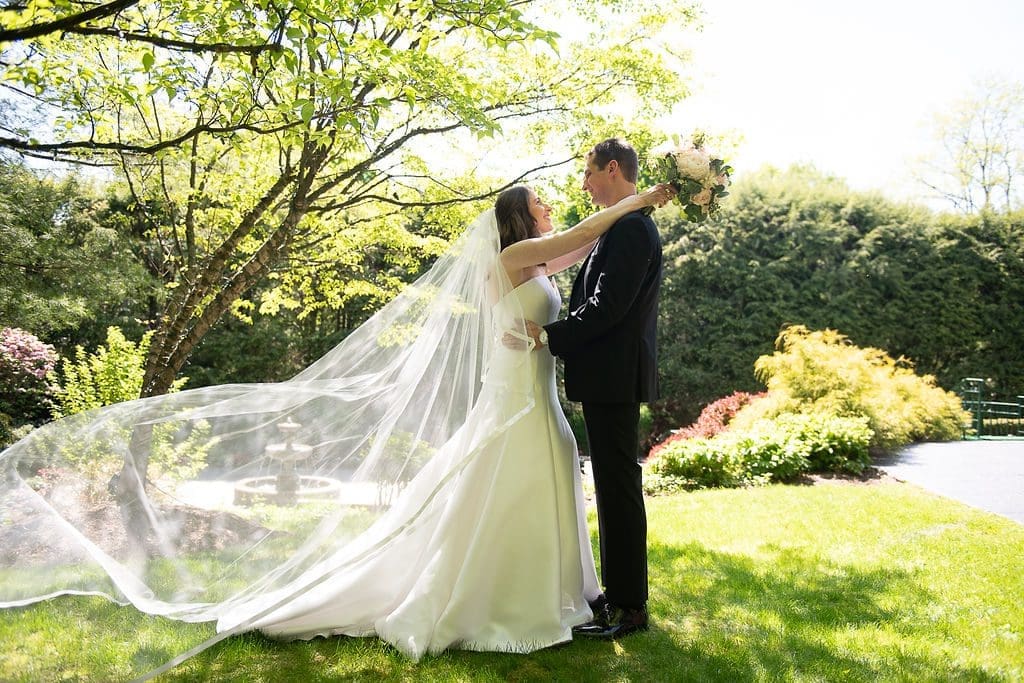 bride and groom