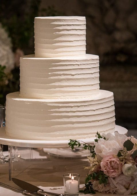wedding cake