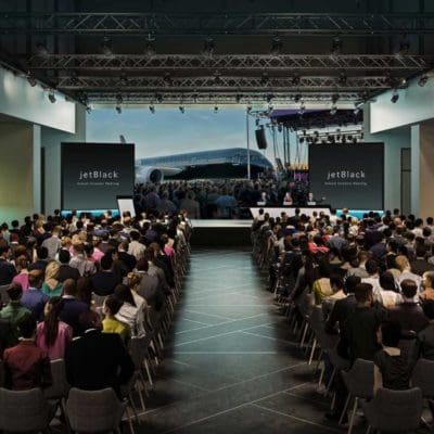 The Glasshouse auditorium