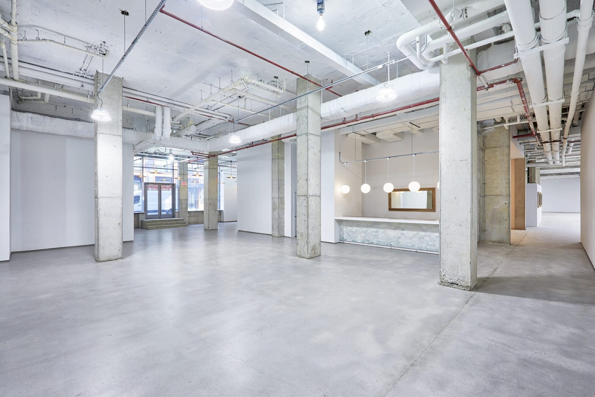 interior event space