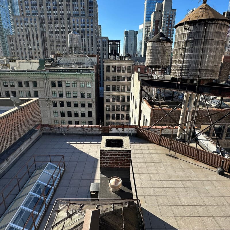 Rooftop Access at Gary's Loft