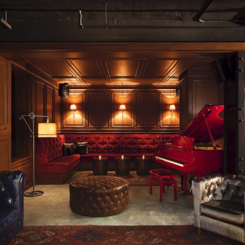 Arthouse Hotel Piano Lounge