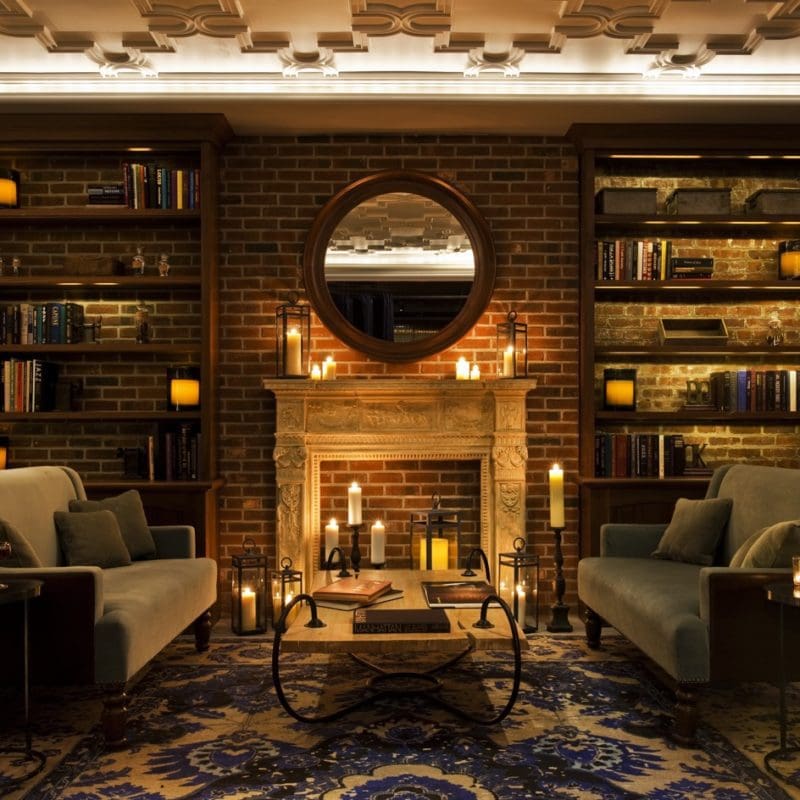 Arthouse Hotel Library