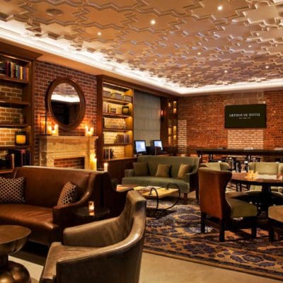 Arthouse Hotel Library
