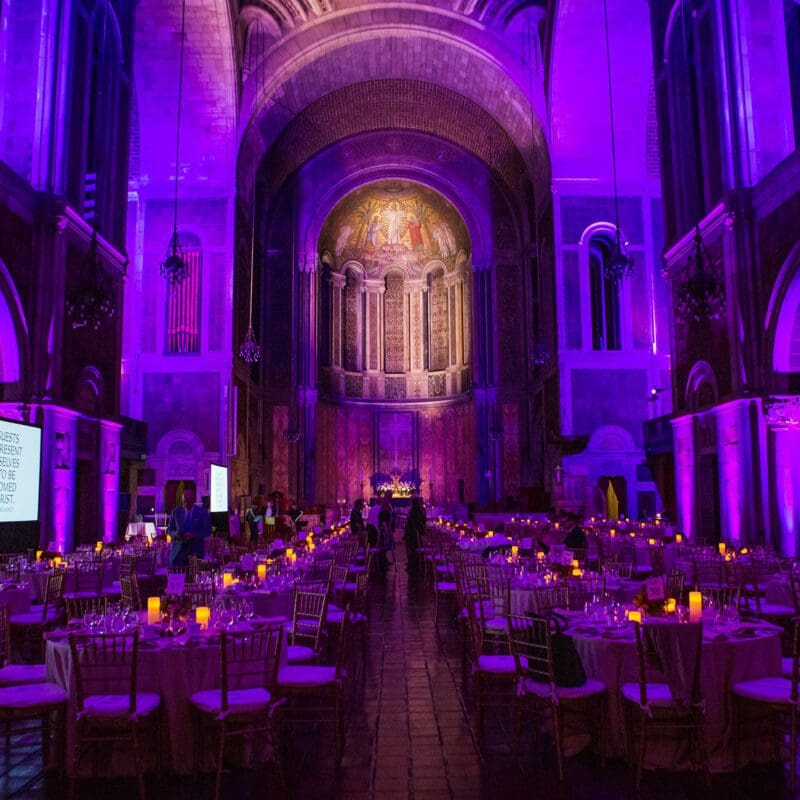 St. Bartholomew’s Church in Midtown set for seated event