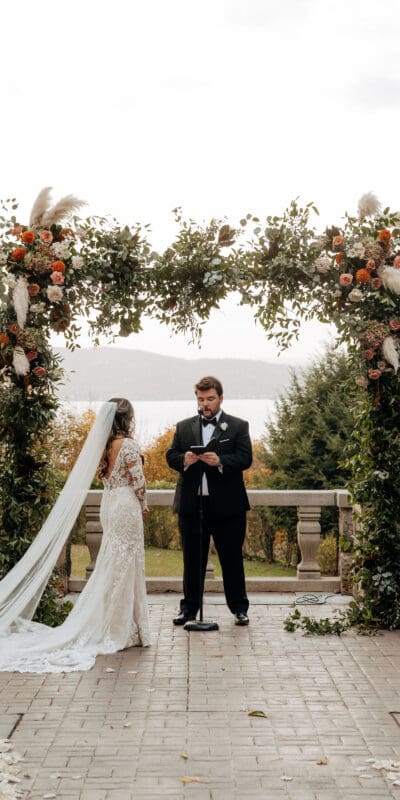 Real Weddings - Natalie and Trevor