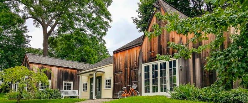 Greenwich Historical Society Barn