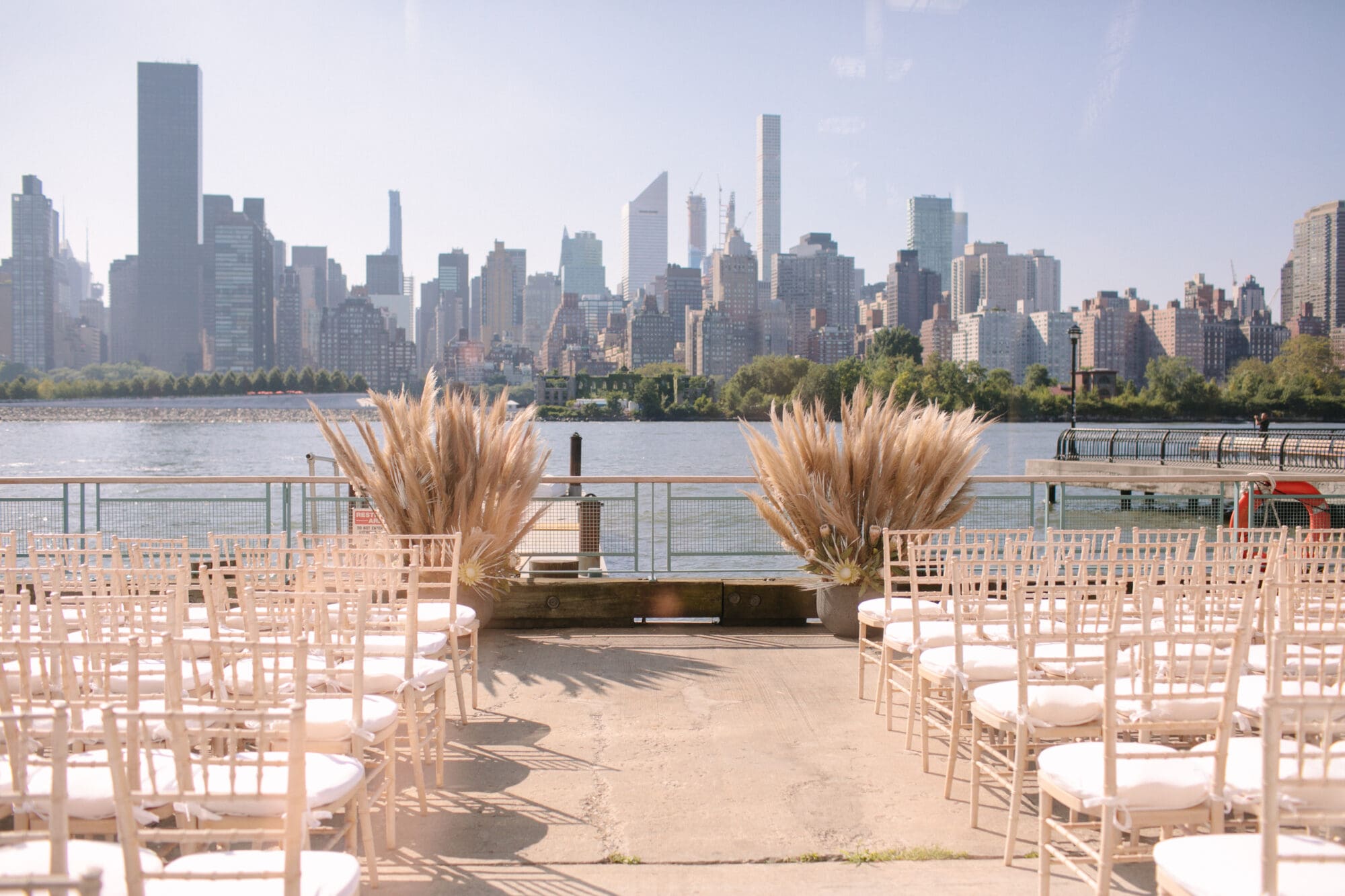 Wedding at Sound River Studios in Queens, NY