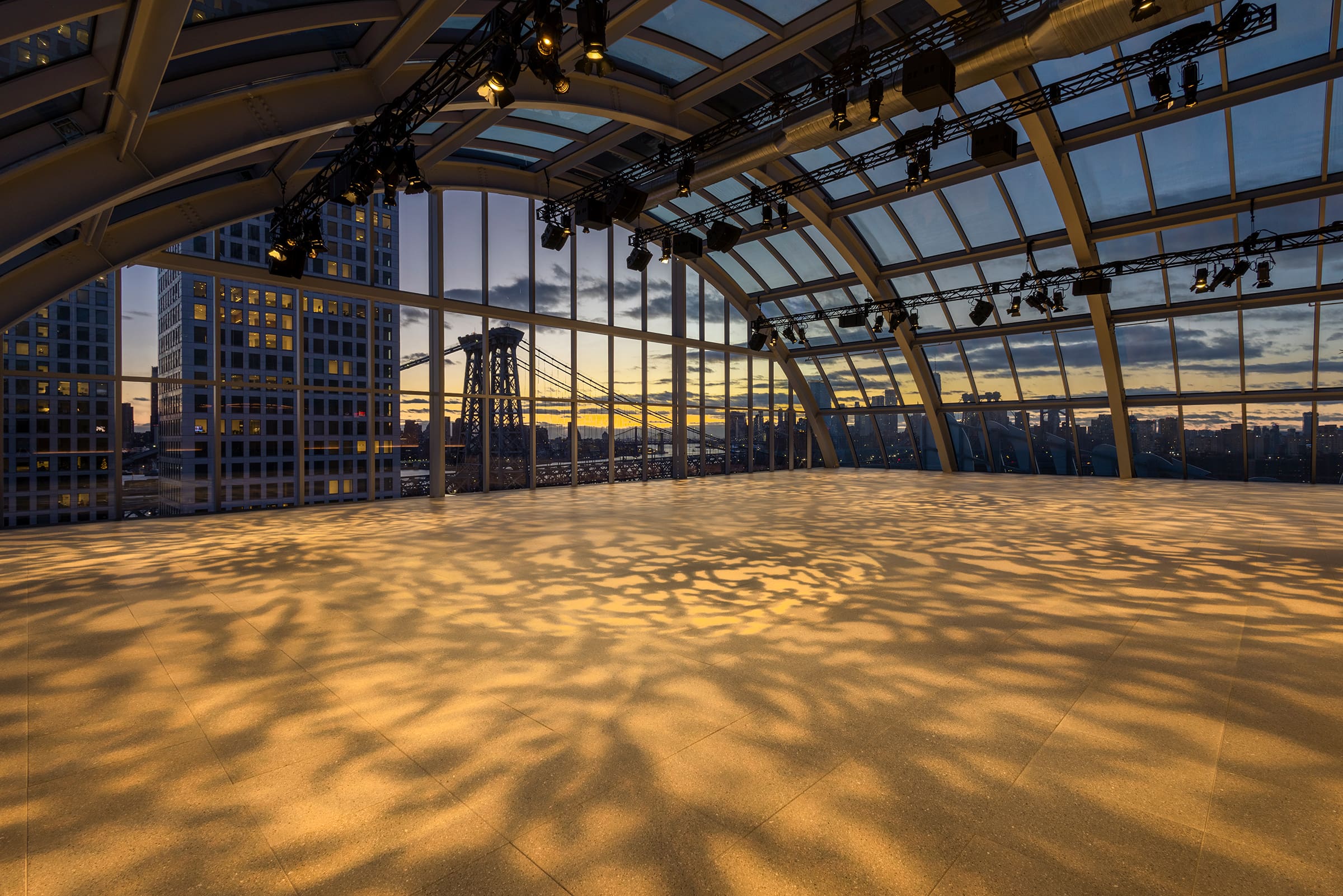 Skylight at the Refinery