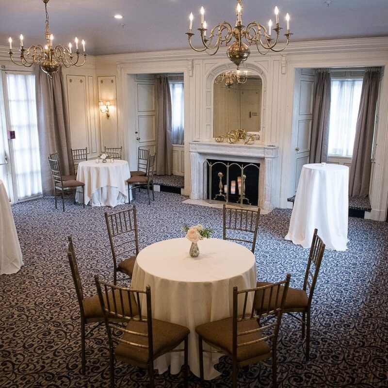 Fine dining area