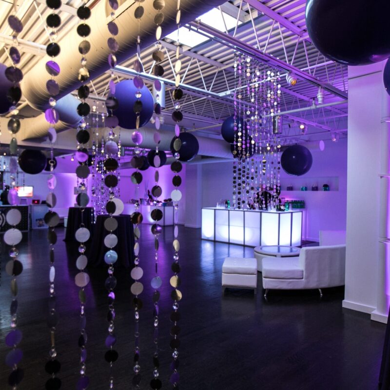 interior venue area