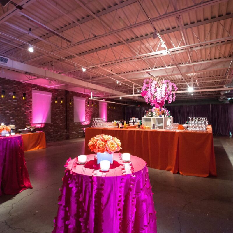 interior venue area