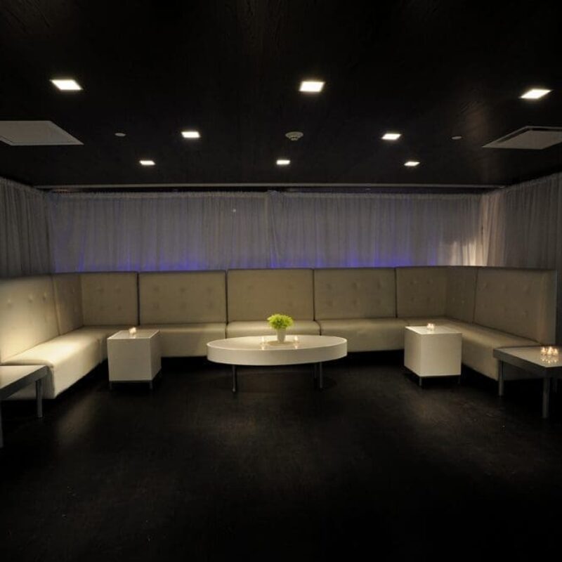 inside lounge area