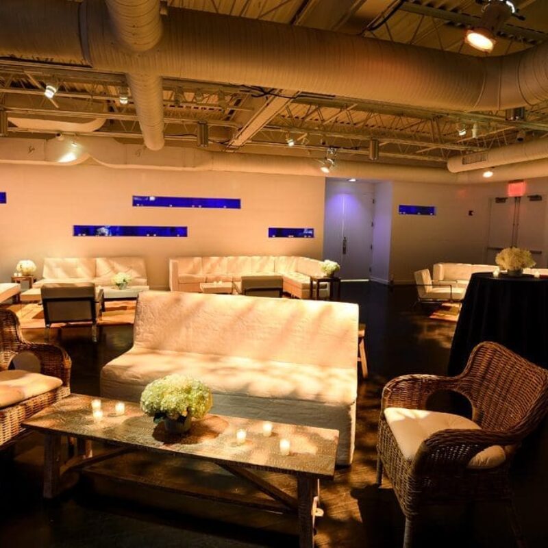 indoor lounge area