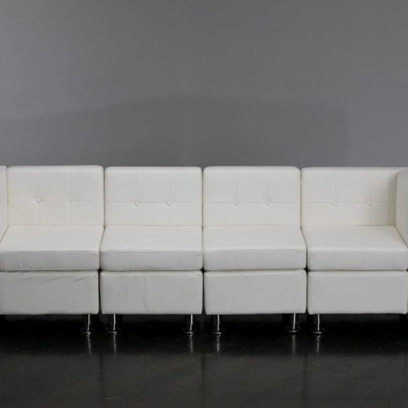 white furniture