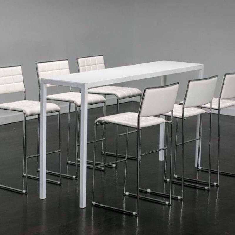 white furniture