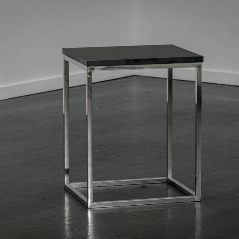 black furniture