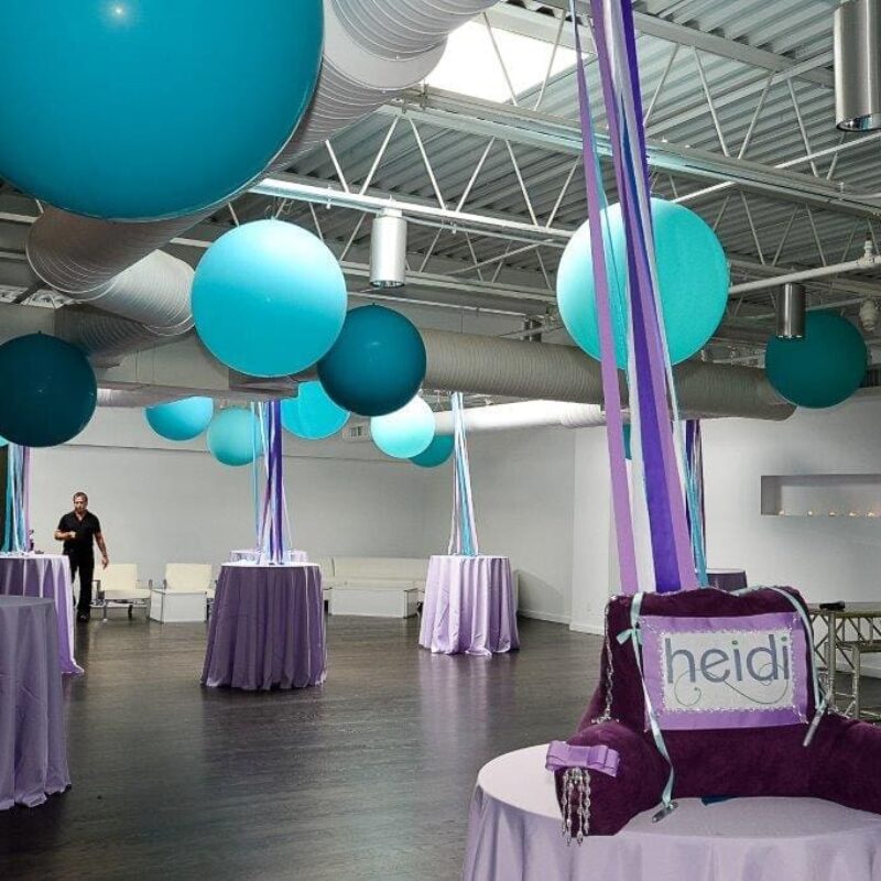 interior venue image of the loading dock
