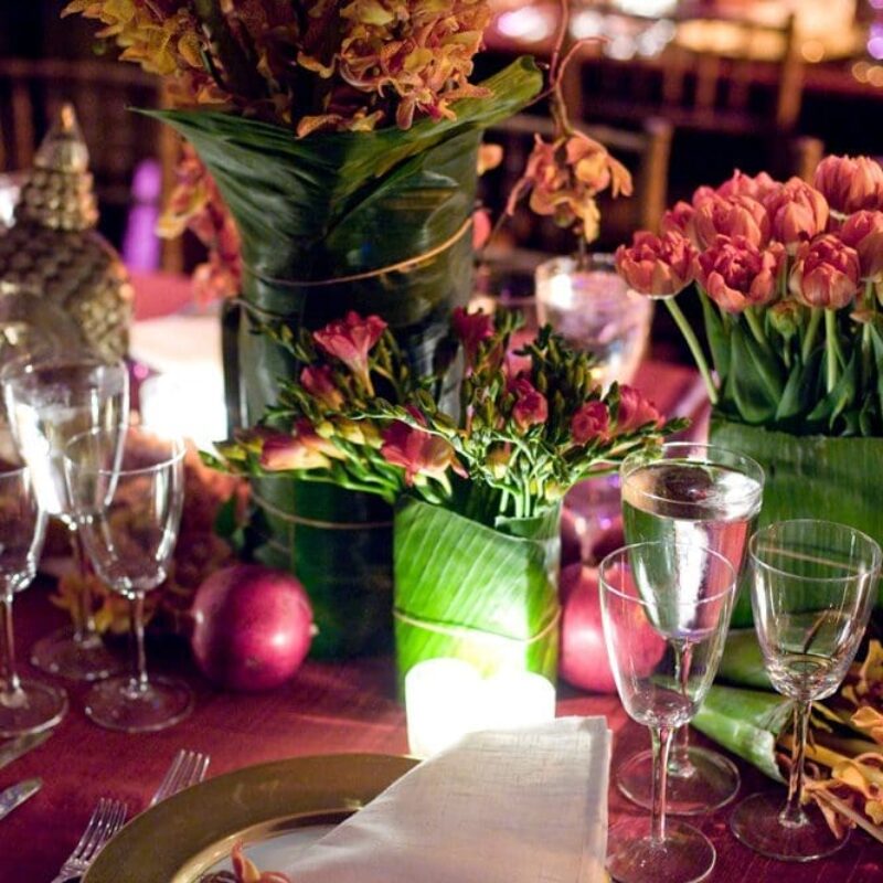 fine table setting