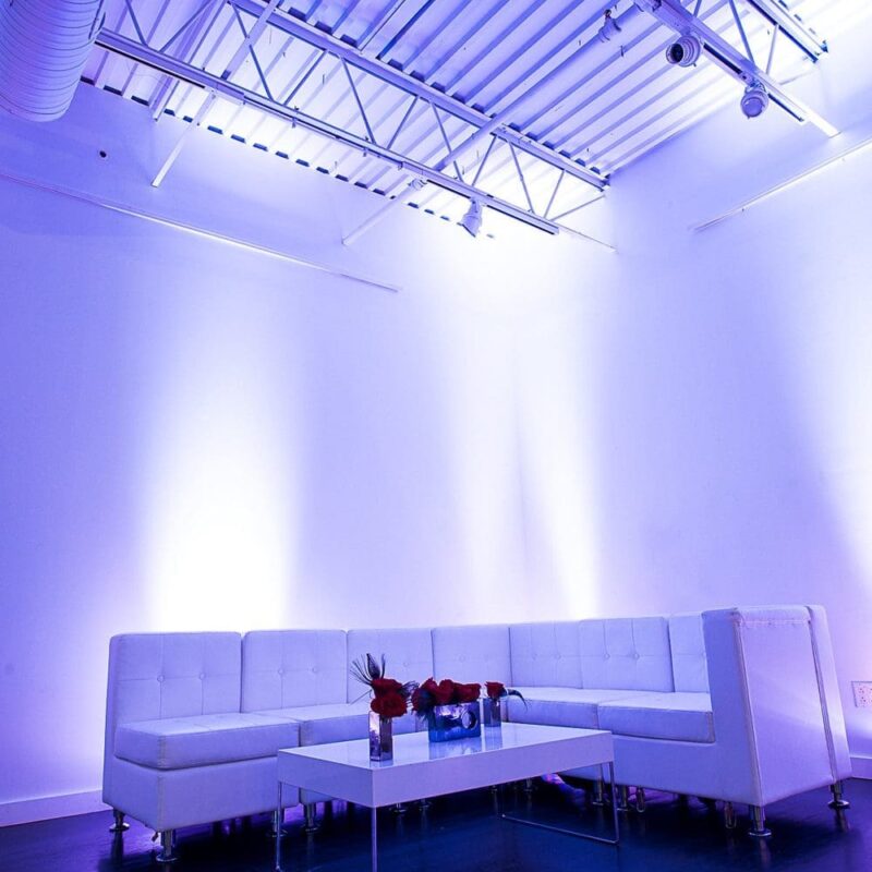 lounge area with couch