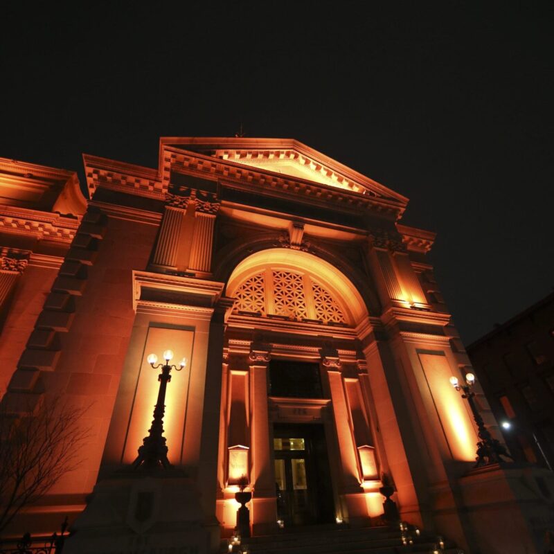 exterior image of venue