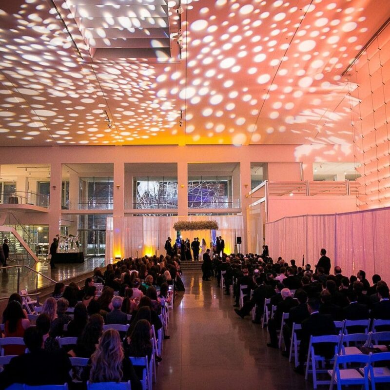 interior of queens museum