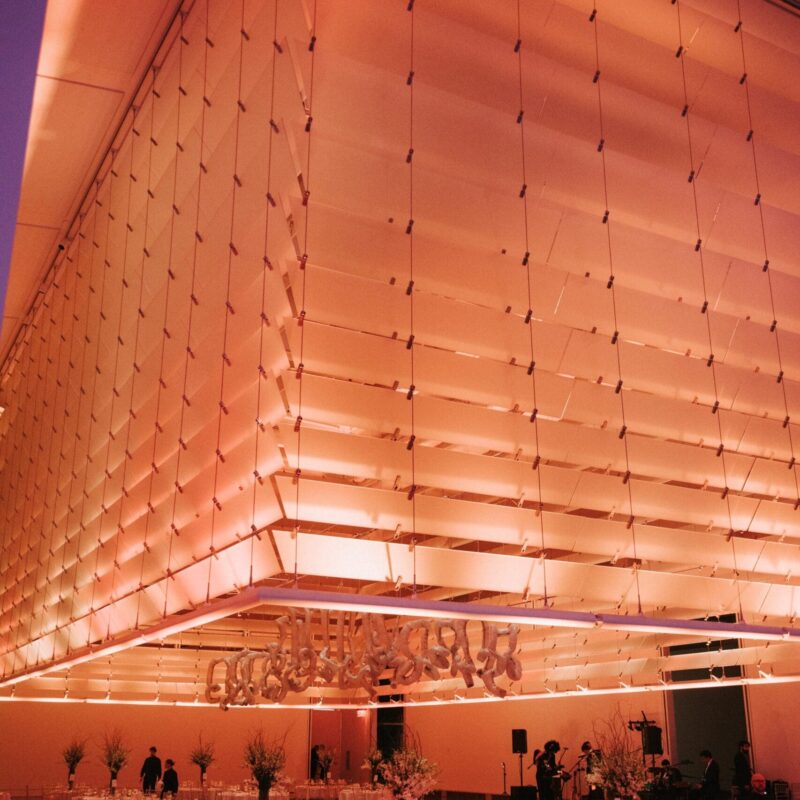 interior of queens museum