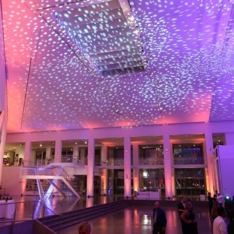interior of queens museum