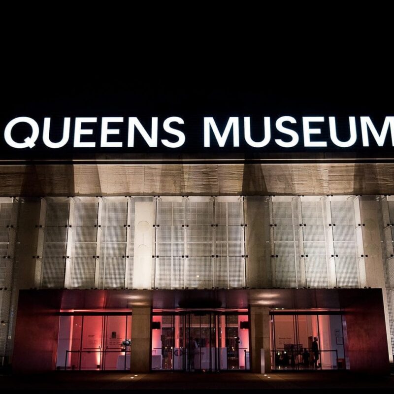 Queens Museum Exterior