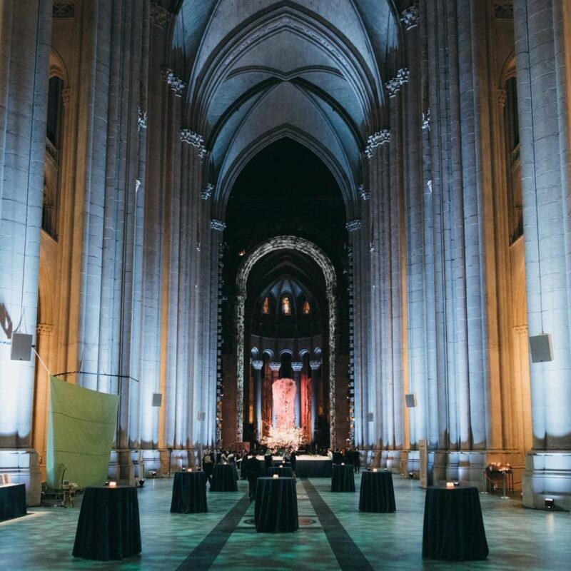 interior of saint john the divine