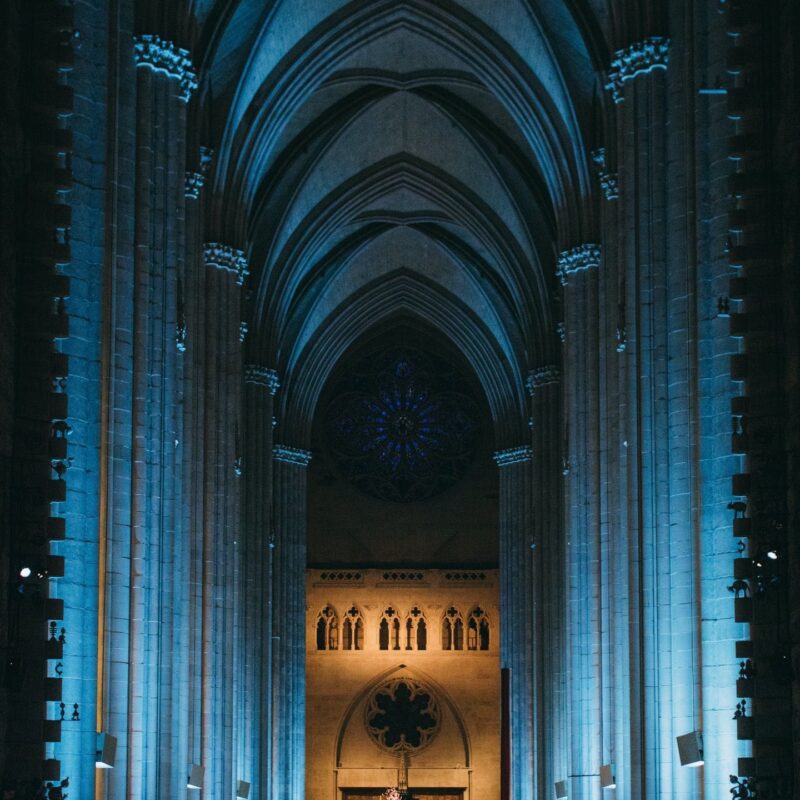 interior of saint john the divine