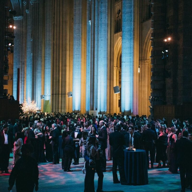 interior of saint john the divine