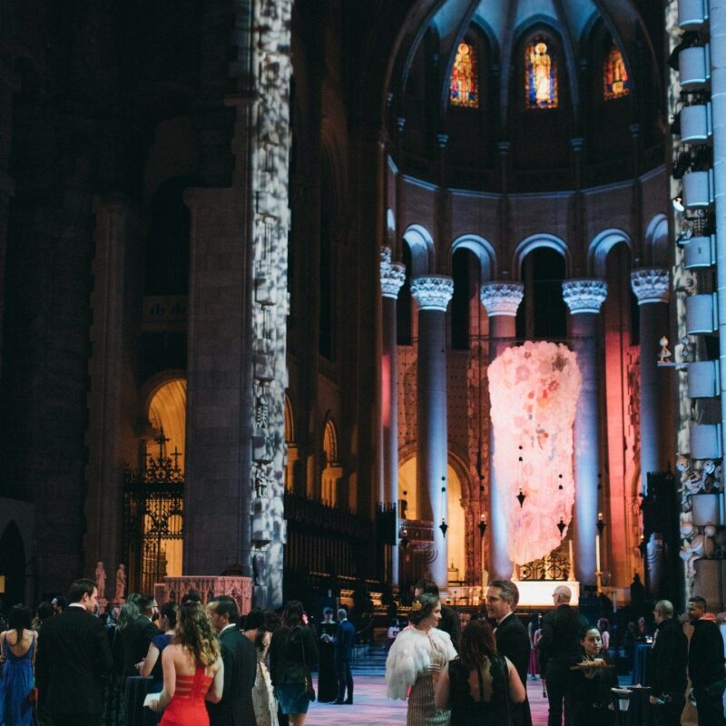 interior of saint john the divine
