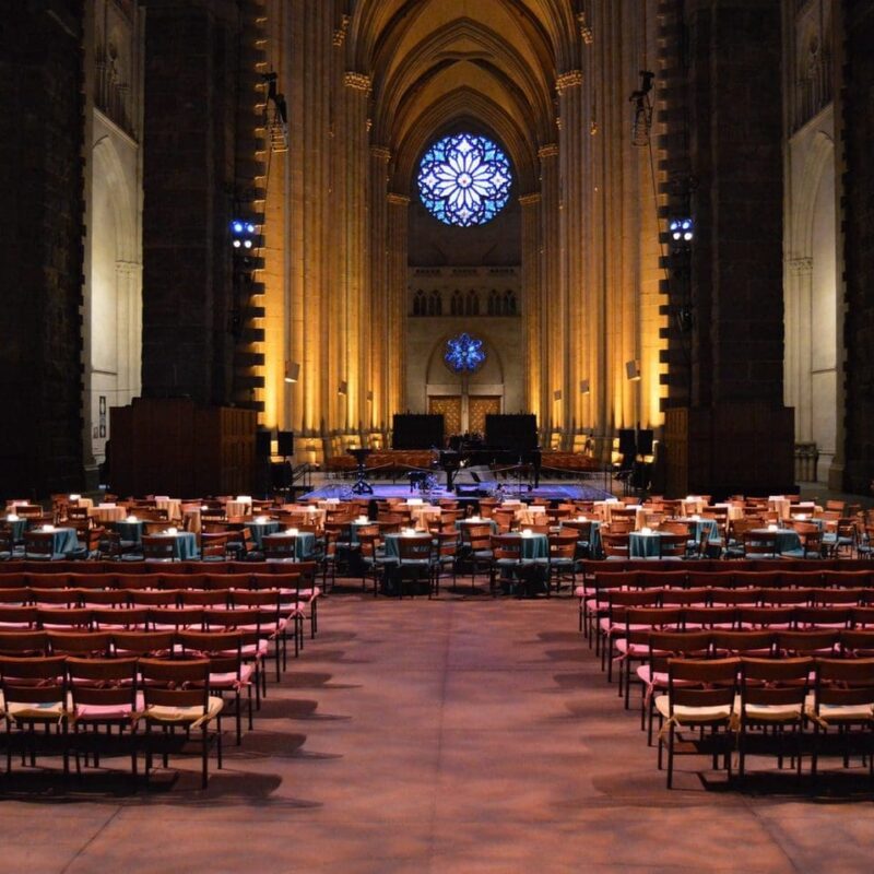 interior of saint john the divine