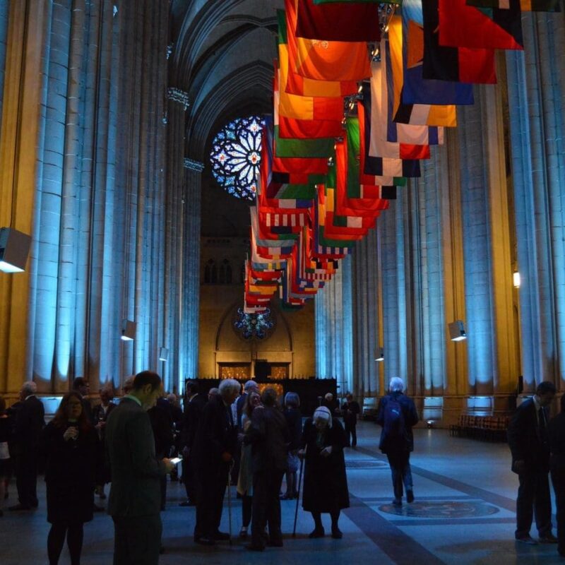 interior of saint john the divine