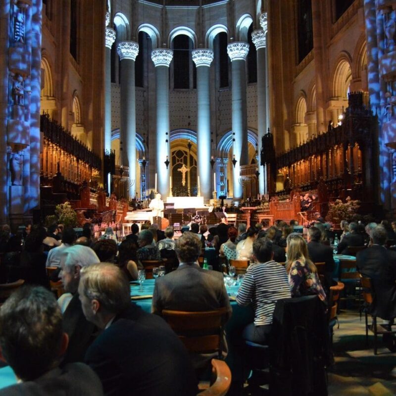 interior venue image of saint john the divine
