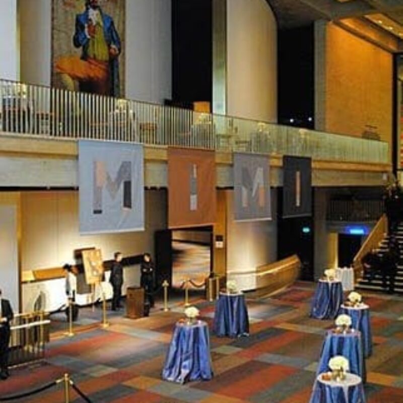 interior venue event space