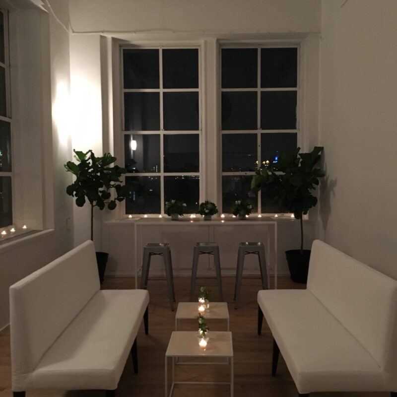 Ramscale lounge area